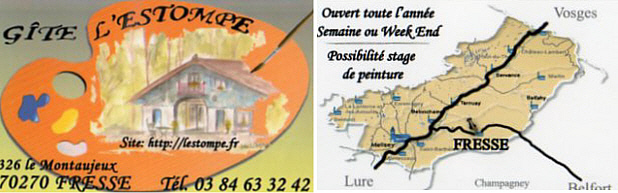 Dcouvrez d'authentiques gites  travers les Vosges saonoises et l'Ardche!